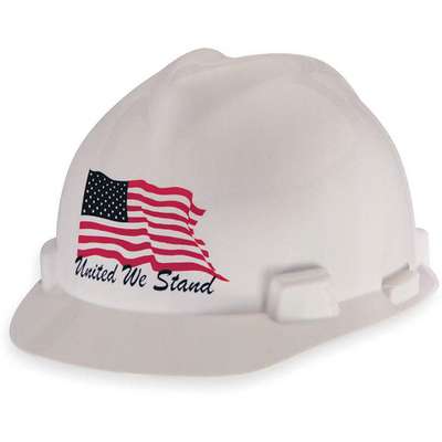 Hard Hat, Usa Flag