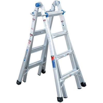 Multipurpose Ladder,17 Ft.,Ia