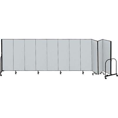 Partition,20 Ft 5 In W x 4 Ft