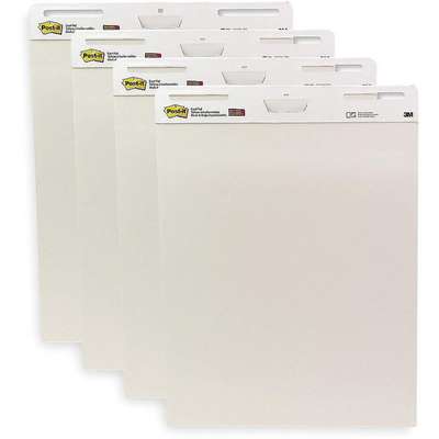 Easel Pad,30-1/2 x 25in,White,