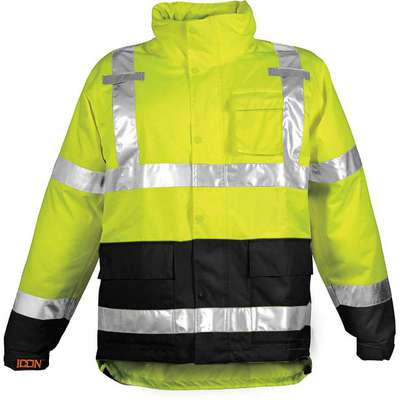 Rainwear Jacket,Class 3,Ylw/