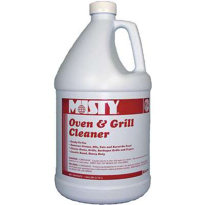 Oven &amp; Grill Cleaner,1 Gal,