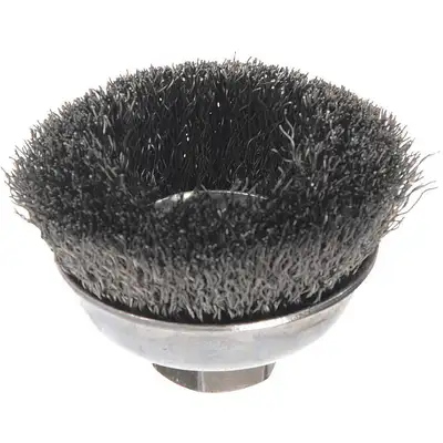 Crimped Wire Cup Brush,3-1/2