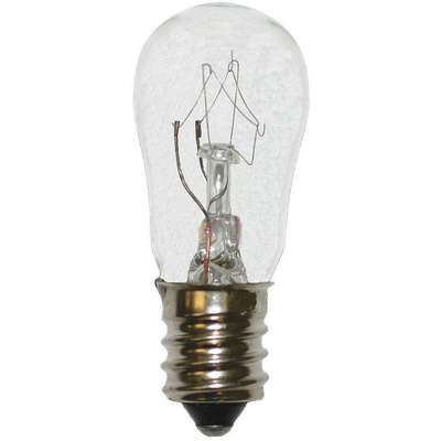 Incandescent Light Bulb,6W,S6,