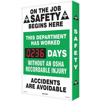 Scoreboard,Job Safety Osha,20