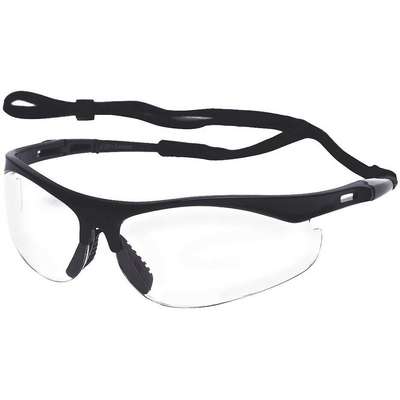 Safety Glasses,Unisex,Clear,Pr