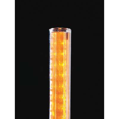 LED 5-Stage Safety Baton,Red/