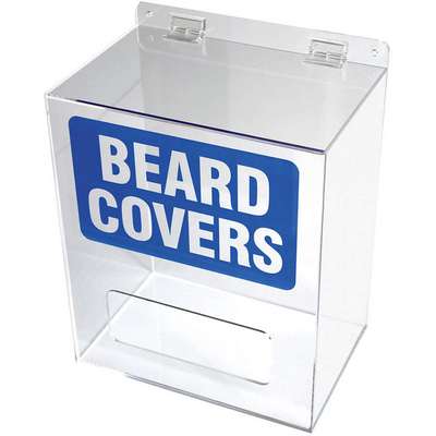Beard Cover Dispenser,Acrylic,