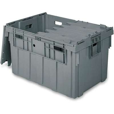 Attached Lid Container,6.62 Cu
