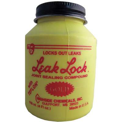 Leak Lock Gold Joint Sealing,
