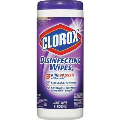 Disinfecting Wipes,White,