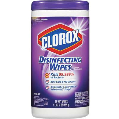 Disinfecting Wipes,Lavender,PK6