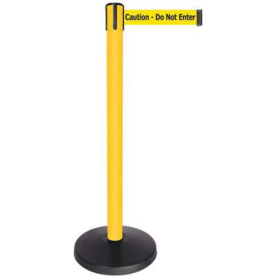 Barrier Post,Yellow Post,40"