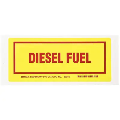Container Label,Diesel Fuel,