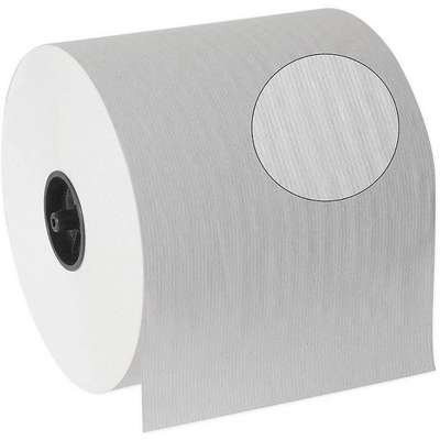 Roll Towel,White,7 In.,PK6