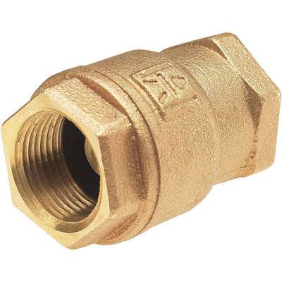 Low Lead Spring Check Valve,