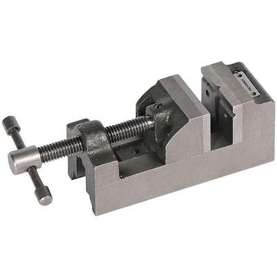 Drill Press Vise, Jaw W 3 In,