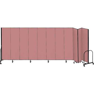 Partition,20 Ft 5 In W x 4 Ft