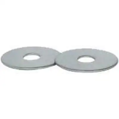 #12 x 1" Fender Washers Large Diameter Stainless Steel 18-8 Qty 100 