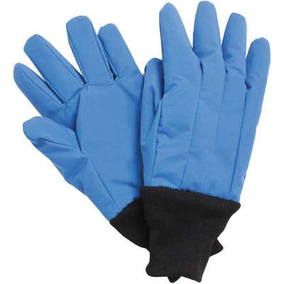 Cryogenic Glove,L,Blue,Size 12