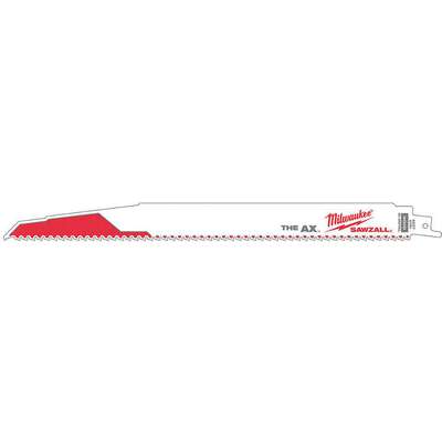 Reciprocating Saw Blade,12 In.