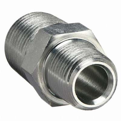 6 1 2 X 3 8 Hex Nipple With Npt Fitting Connection Type And 7000 Psi Max Pressure Imperial Supplies