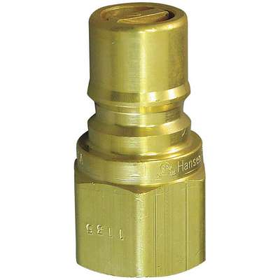 Coupler Plug,(m)npt,1,Brass