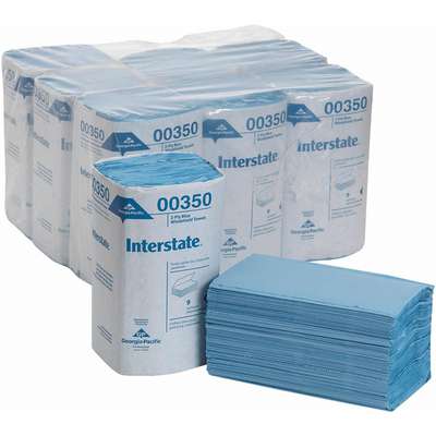 5652 Georgia-Pacific Interstate Single Fold Paper Towel Sheets; 2-Ply ...