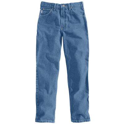 Relaxed Fit Jean Pants,Stnwsh,