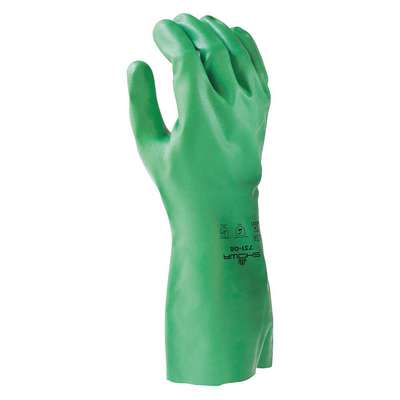 Disposable Gloves,Latex,Green,
