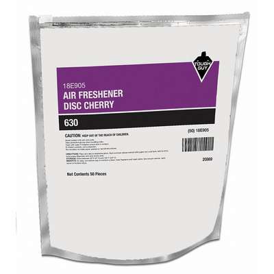 Air Freshner Disc,Pk 50,Cherry
