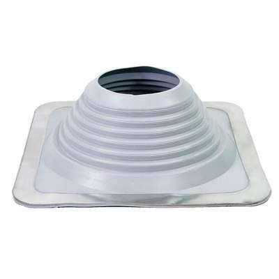 Pipe Roof Flashing,6-3/4 To 13-