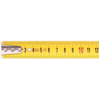 916347-3 Keson Long Tape Measure: 8 m Blade L, 25 mm Blade W, mm