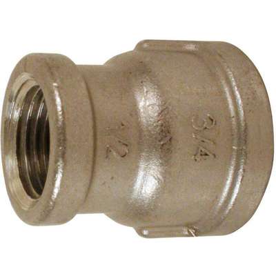 304 SS Pipe Reducer 3/4X1/2