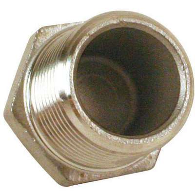 304 SS Pipe Fit Plug 1/2
