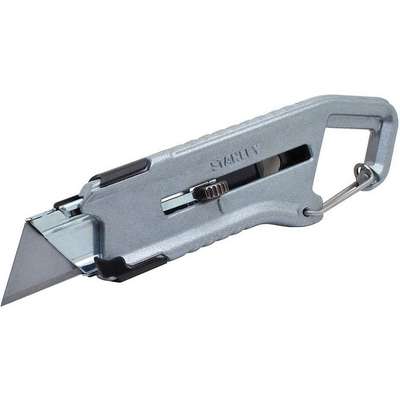 Utility Knife,Retractable,4-7/