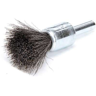WEILER, Crimped Steel, 1 In Dia, End Brush - 3H629|96108 - Foto 10