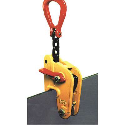 Plate Clamp,9900 Lb,1-1/2 In
