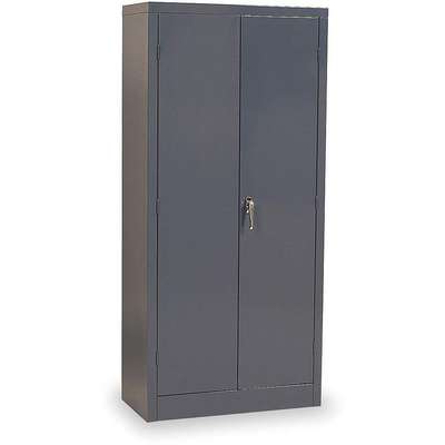 Storage Cabinet,Gray,72 In H,