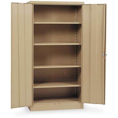 Storage Cabinet,Tan,72 In H,36