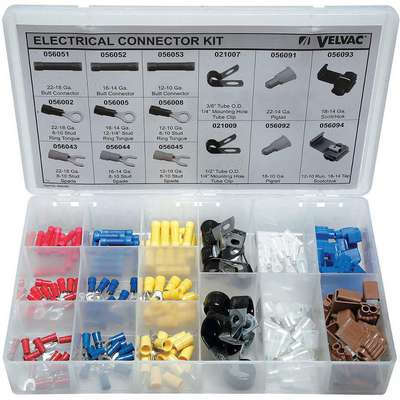170 Pc Electrical Connector Kit