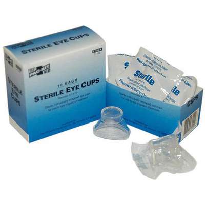 Eye Cup,Sterile,Clear,Plastic