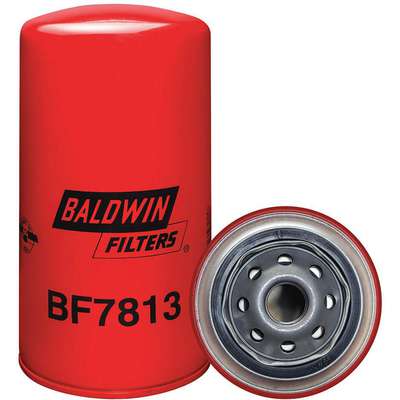 Fuel Filter,Spin-On,7 1/8  In L