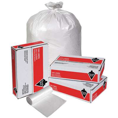 Dropship Pack Of 40 Heavy Duty Trash Can Liners 30 X 36 Low