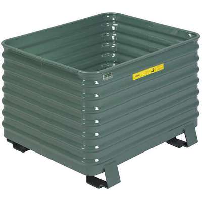 Bulk Container,49-1/2 In L,