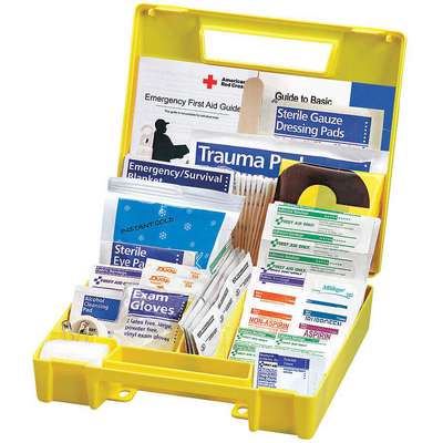 First Aid Kit,Bulk,White,138