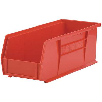 Bin Box,Plastic,Red