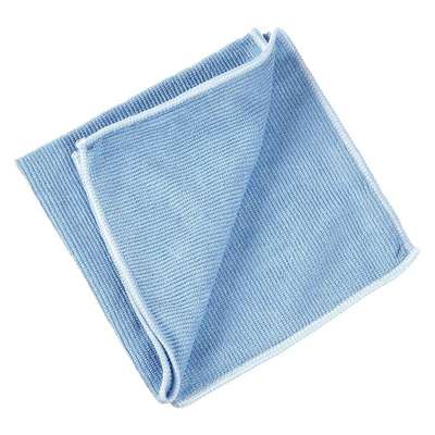 Microfiber Towel,Blue,16 x 16