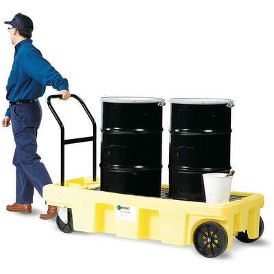 Drum Spill Platform Cart,