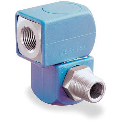 swivel encapsulated npt fitting aluminum tool plastic air